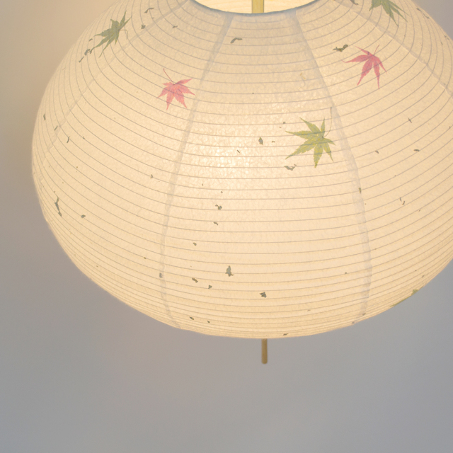 日本製美濃和紙照明】和風照明2灯ペンダントライト マロン SPN2-2201