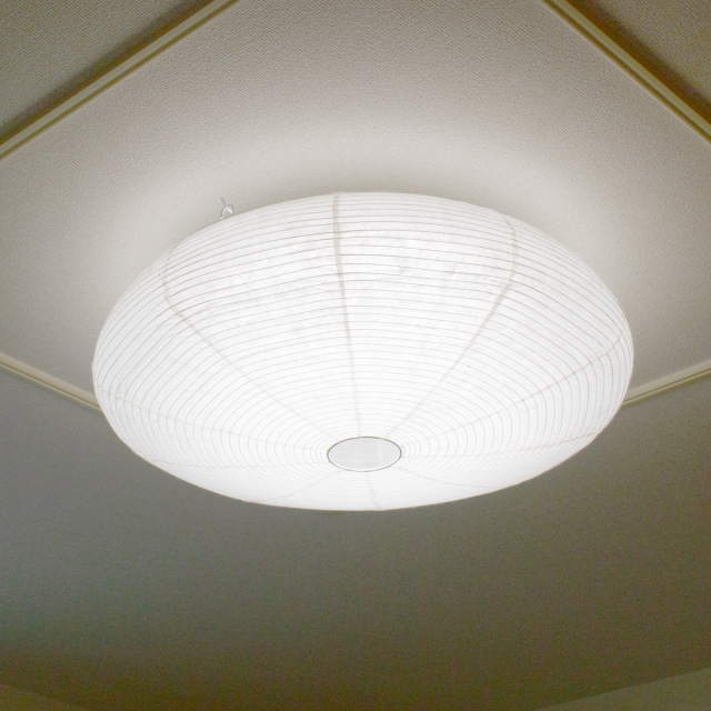 和紙LEDシーリングライト SC-102｜あかり館 彩（いろどり） 和紙照明専門店