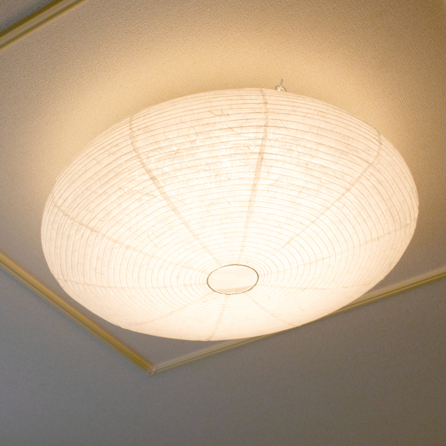 和紙LEDシーリングライト SC-102｜あかり館 彩（いろどり） 和紙照明専門店