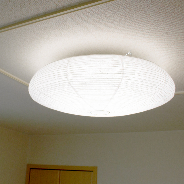 和紙LEDシーリングライト SC-102｜あかり館 彩（いろどり） 和紙照明専門店