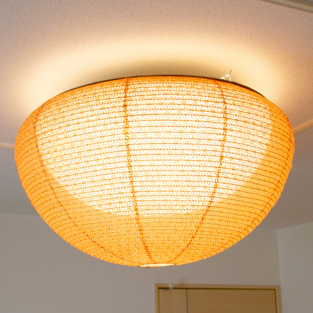 和紙LEDシーリングライト SC-104｜あかり館 彩（いろどり） 和紙照明専門店