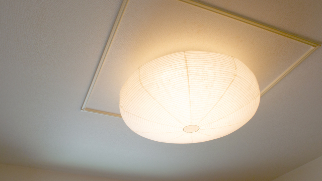 和紙LEDシーリングライト SC-107｜あかり館 彩（いろどり） 和紙照明専門店