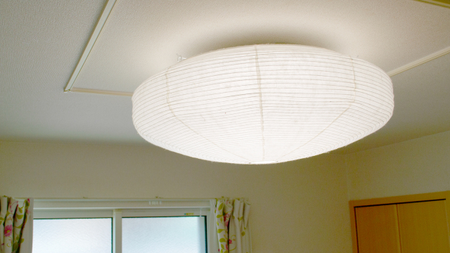 和紙LEDシーリングライト SC-107｜あかり館 彩（いろどり） 和紙照明専門店