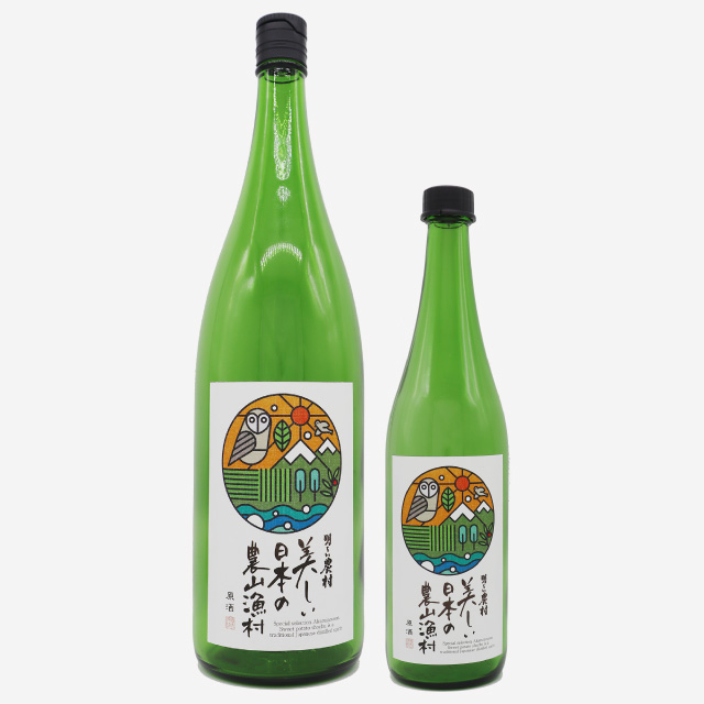 T&K　明るい農村　大魔王　かめ壺焼酎　本格芋焼酎　一升瓶　1800ml 楽天市場】芋焼酎 かめ壺焼酎 明るい農村 25度 1800ml【霧島町