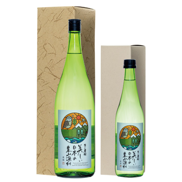 かめ壺芋焼酎 原酒  美しい日本の農山漁村