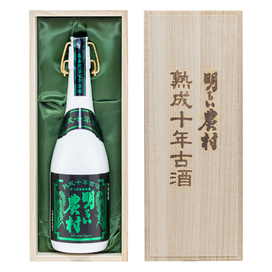 AKARUI NOUSON BARLEY ミズナラ樽熟成「麦」 7年