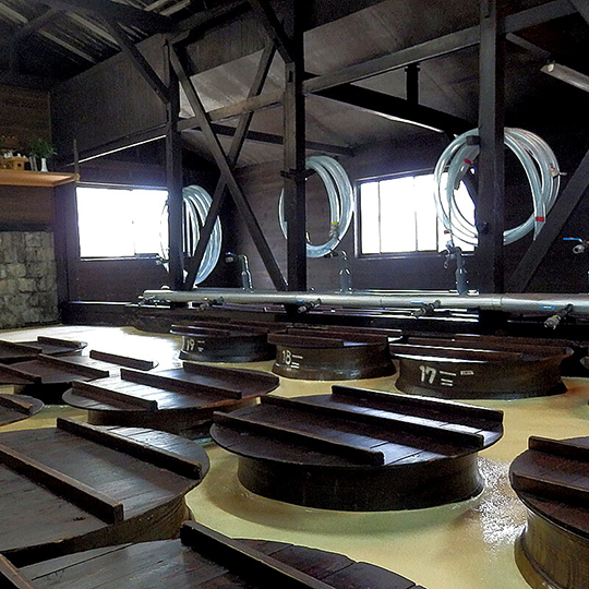 10年古酒 明るい農村