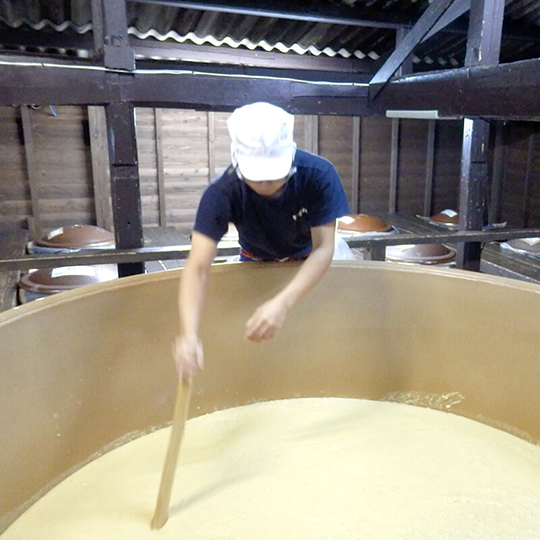 明るい農村 蒸留したて