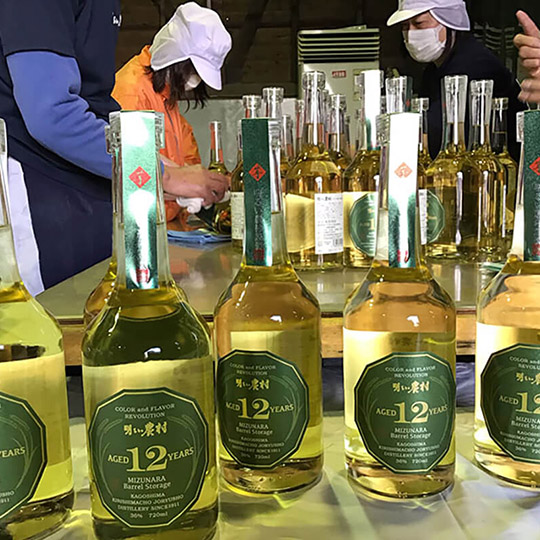 AKARUI NOUSON ミズナラ樽熟成「芋」 12年