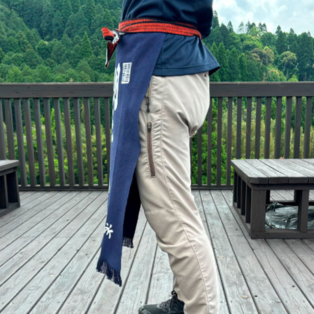 明るい農村 前掛け