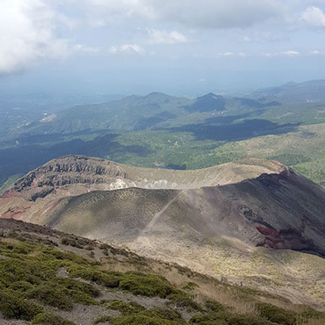 霧島の名水 明るい農村