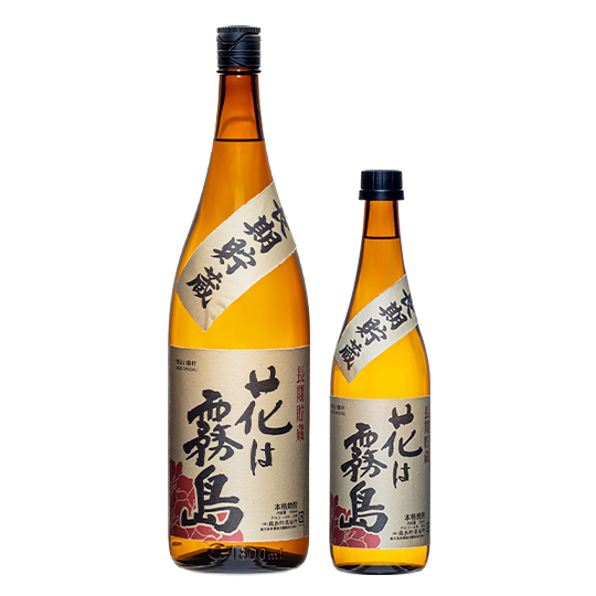 かめ壺焼酎 奥霧島
