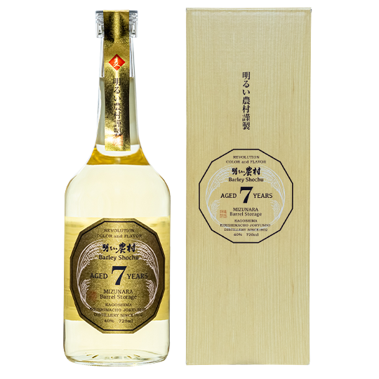 限定品 明るい農村 熟成十年古酒 明るい農村 10年古酒 | 薩摩酒類販売（株）