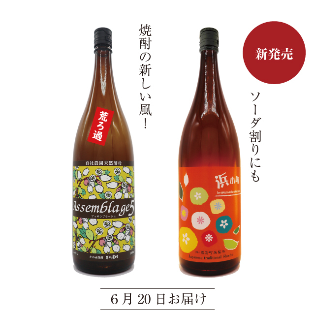 2025　春の頒布会　6月の芋焼酎