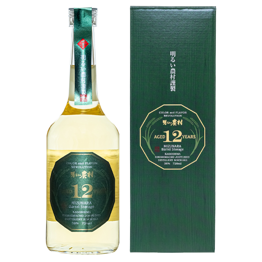 AKARUI NOUSON ミズナラ樽熟成「芋」 12年