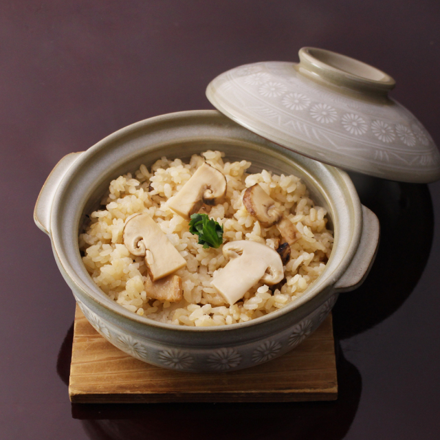松茸ご飯イメージ