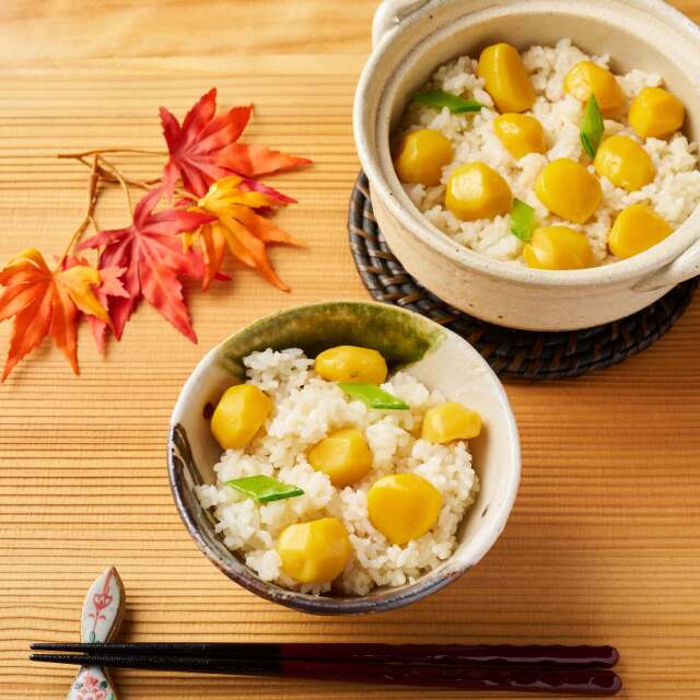 栗御膳（炊き込みごはんの素）2合用