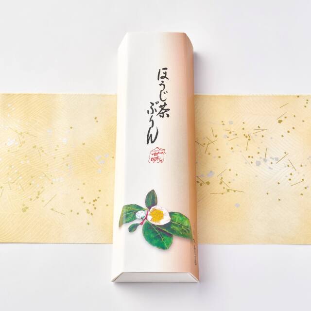 ほうじ茶ぷりん