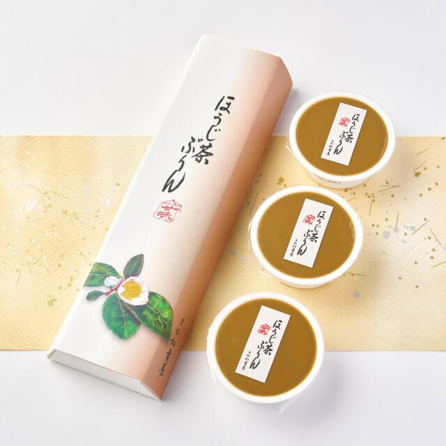ほうじ茶ぷりん