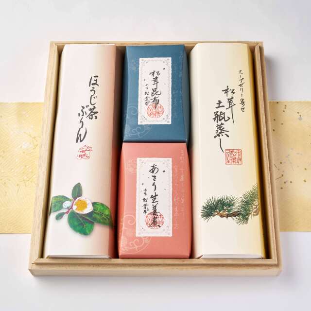 ほうじ茶ぷりん