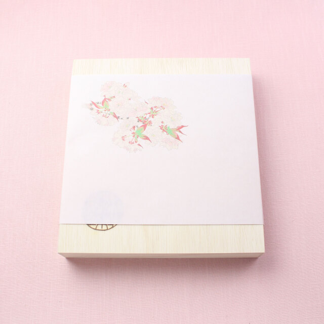 桜の掛け紙