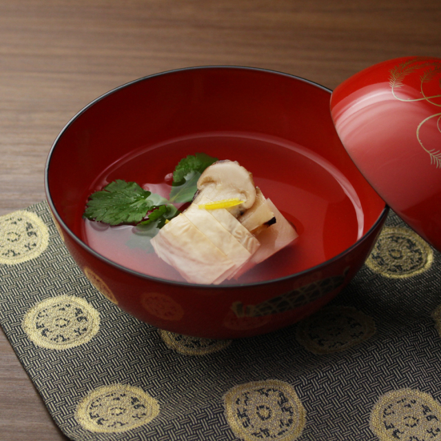 松茸お吸物 4個入 赤坂松葉屋オンラインショップ