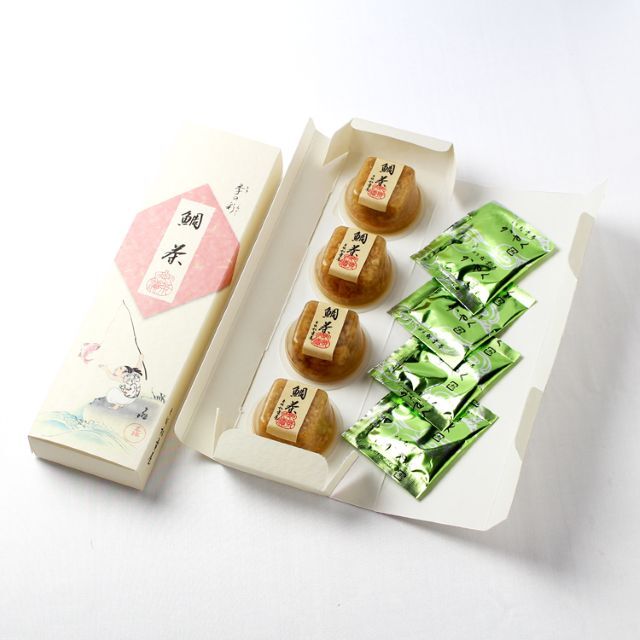 鯛茶パッケージ