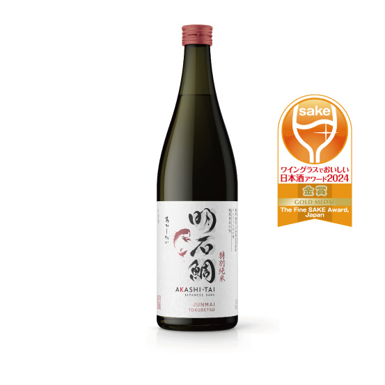 明石鯛純米大吟醸原酒720ml 純米大吟醸原酒と大吟醸原酒「明石鯛」720mlセット