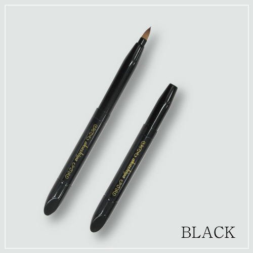 akashiya 化粧筆　携帯オートリップ　K17-BK