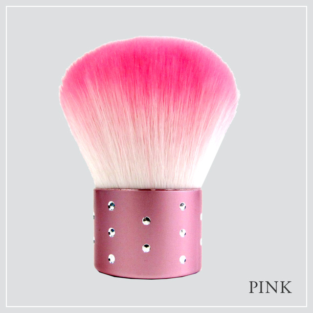 カブキブラシラインストーン　K19-PK　K19-PL