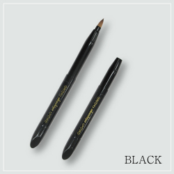 akashiya 化粧筆　携帯オートリップ　K17-BK