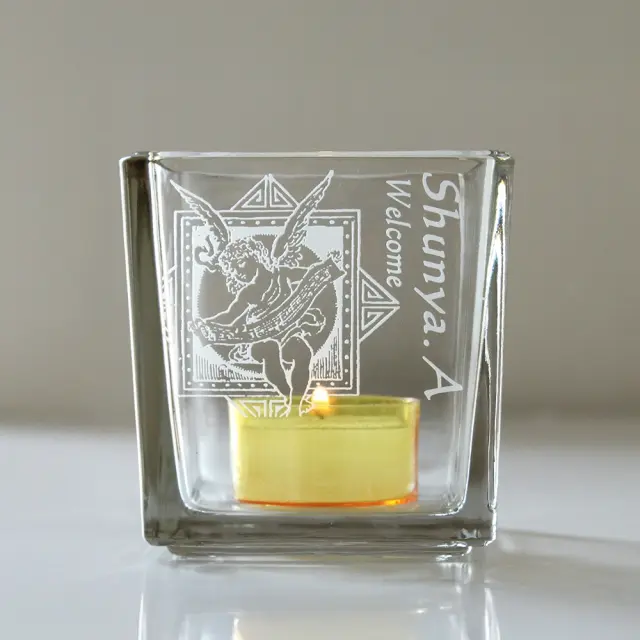 キャンドルグラス