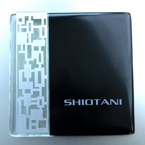 ステンレス表札 こだわりから生まれた新テイスト　INOX couleurカラーキルンステンレス表札【HIC-L02】