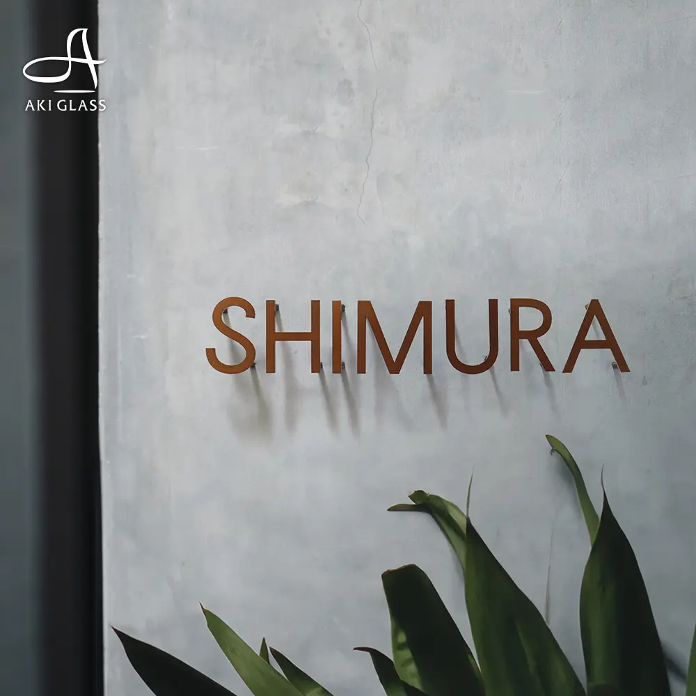 表札 ステンレス