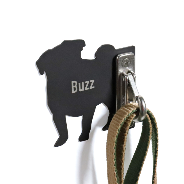 リードフック 犬 ステンレス かわいい 新築やカフェ ドッグランにおすすめ