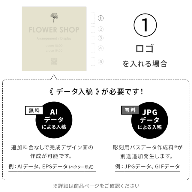 表札 タイル
