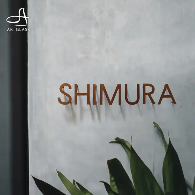 表札 ステンレス