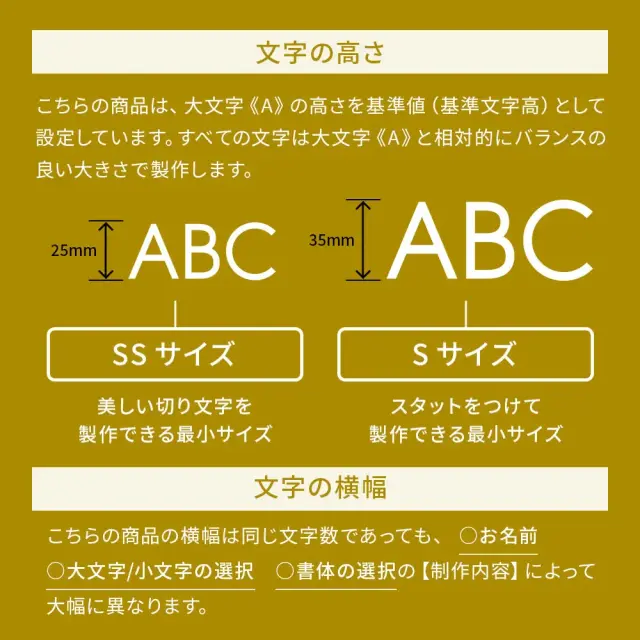 表札 ステンレス