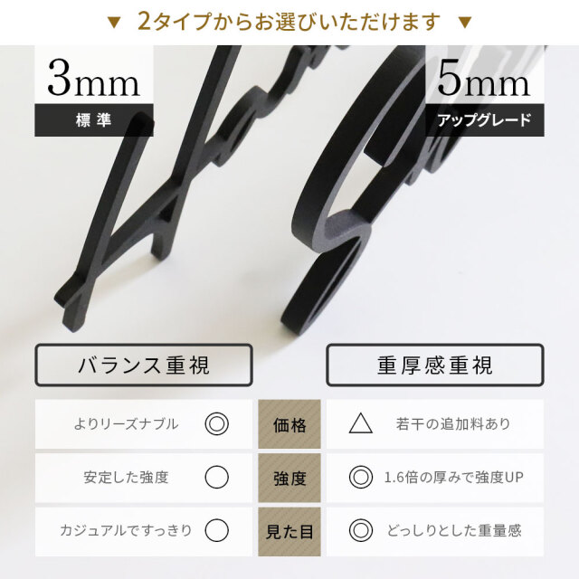 表札 ステンレス