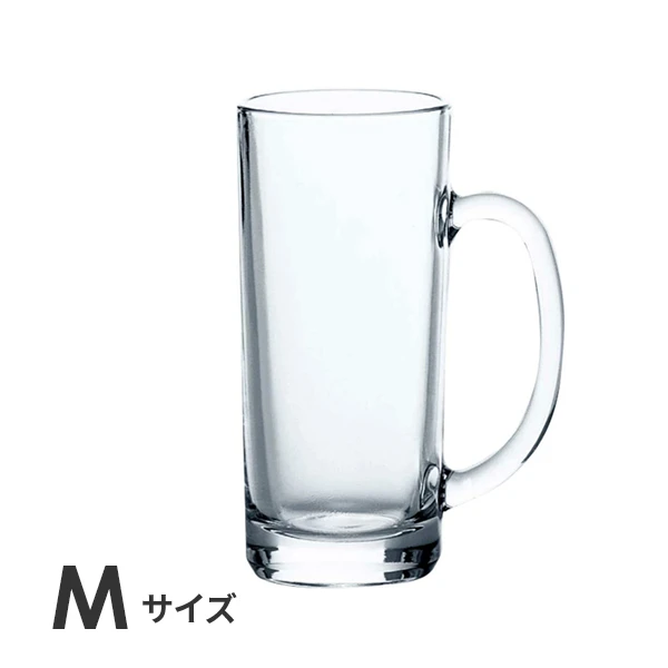Mサイズの名入れビールジョッキ