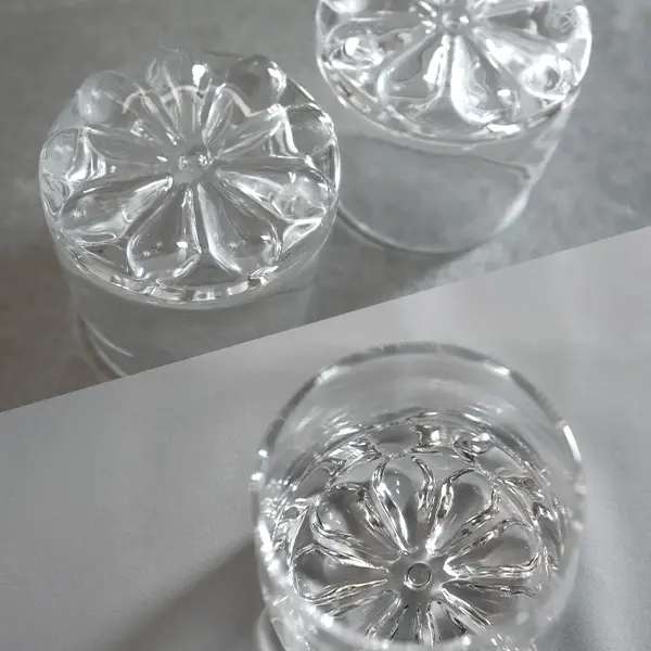 ギフトにおすすめの、オリジナル彫刻入りロックグラス