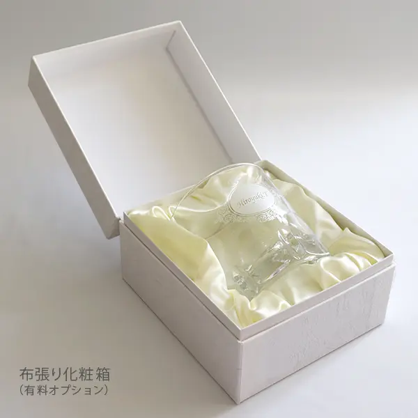 大切なギフトにおすすめのBOX入りロックグラス