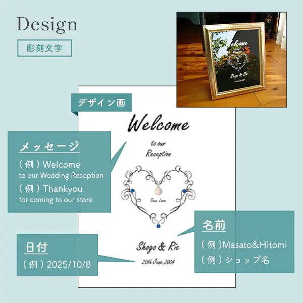 ウェルカムボード