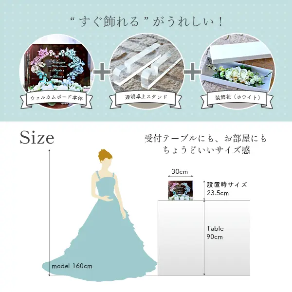 ウェルカムボード