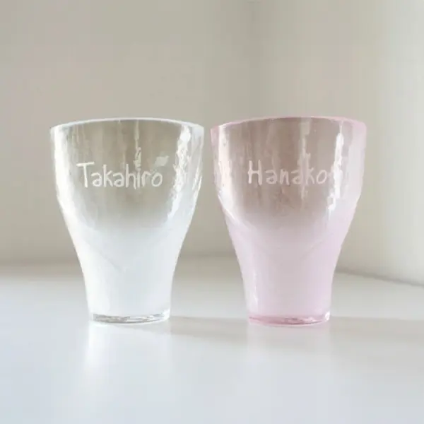 クリーミーな泡立ちが楽しめる、ビアグラス