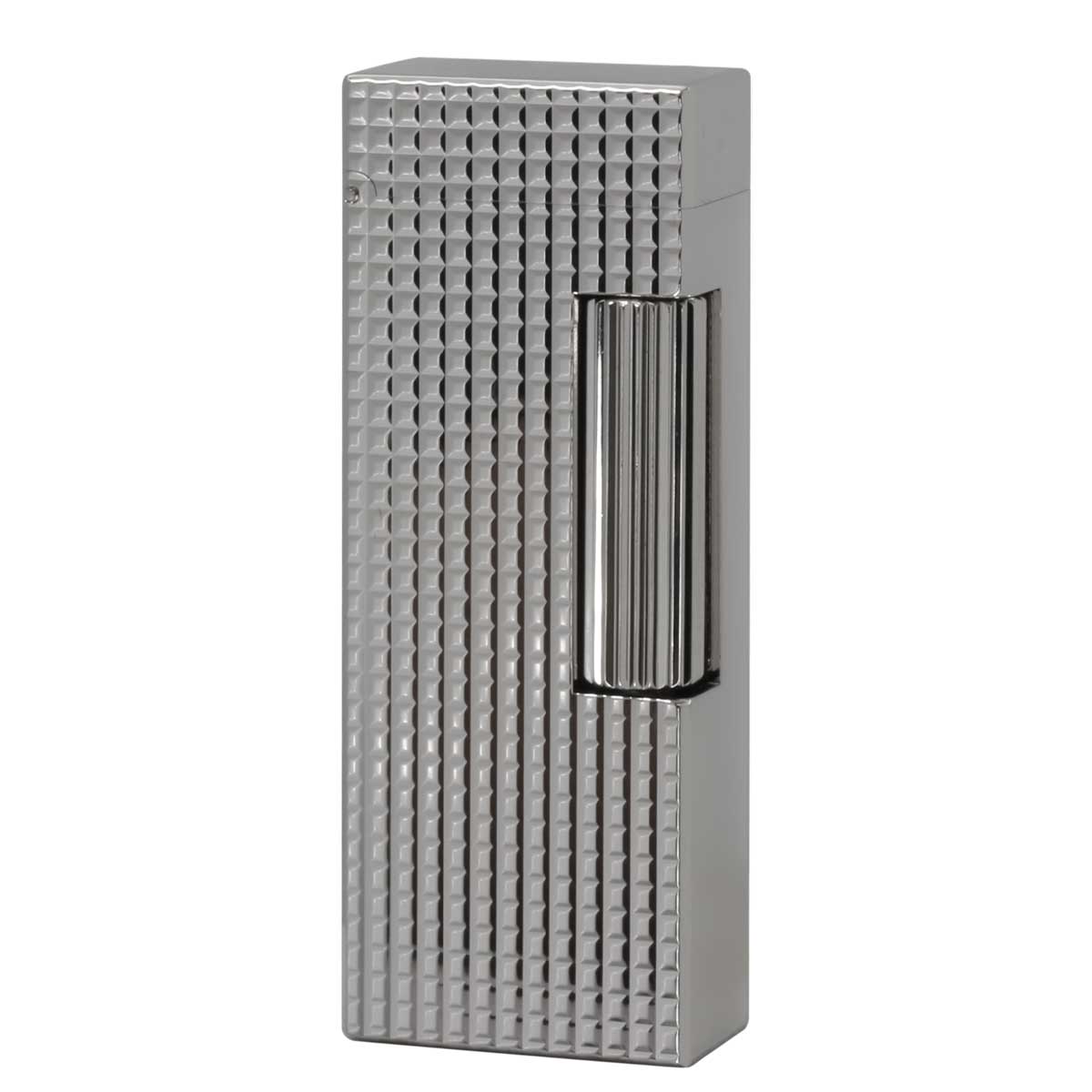 DUNHILL ダンヒル ローラガス シルバー エンジンタン フリントガスライター ROLLAGAS 040 Silver DU25RRR1170040TU SGEX