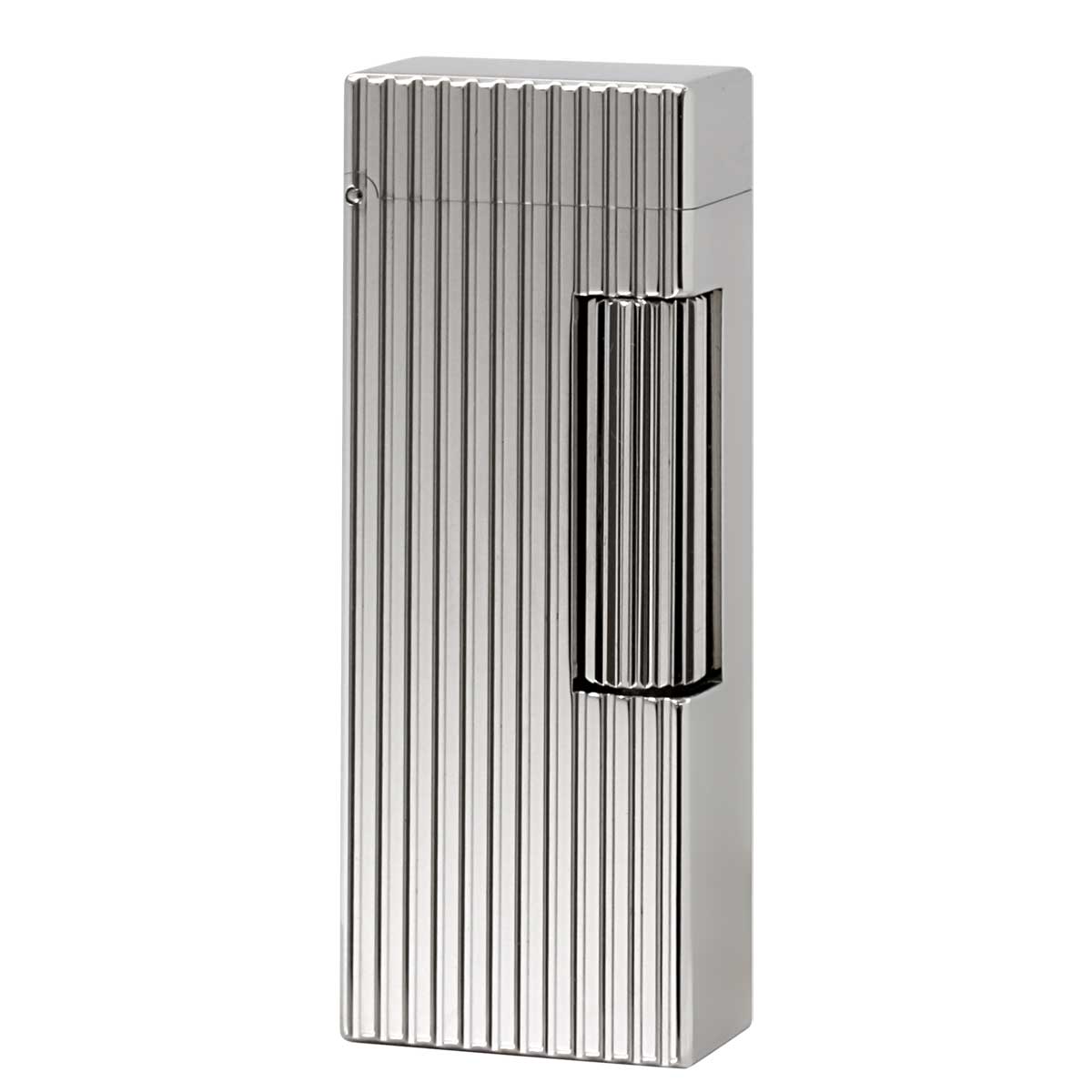 DUNHILL ダンヒル ローラガス シルバー ストライプ フリントガスライター ROLLAGAS 040 Silver DU25FRR1111040TU SGEX