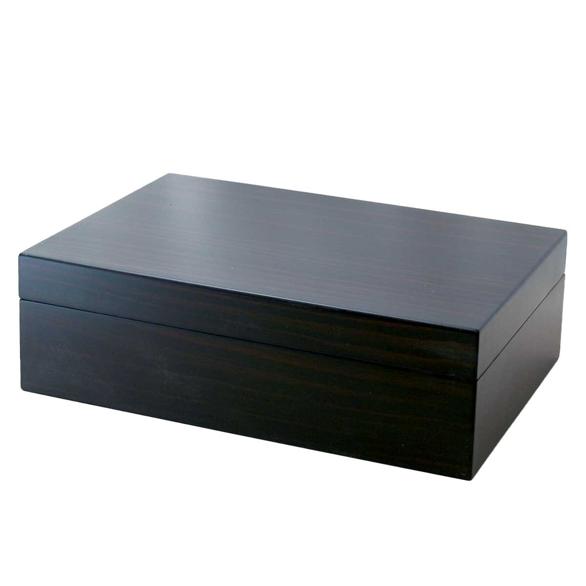 キャビネット形ヒュミドール 湿度計付き エントリーセット シガーケース ヒュミドール 保湿器 葉巻保管庫 象嵌 寄木細工 1段 葉巻