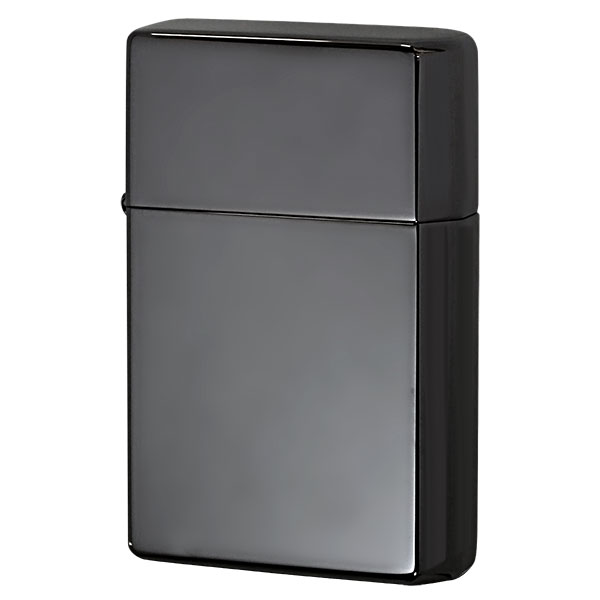 GEAR TOP ギアトップ 無地 ブラックニッケルミラー フリントオイルライター GT1-04 メール便可