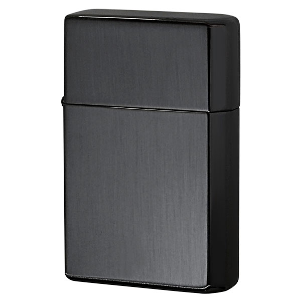 GEAR TOP ギアトップ 無地 ブラックニッケルサテン フリントオイルライター GT1-05 メール便可